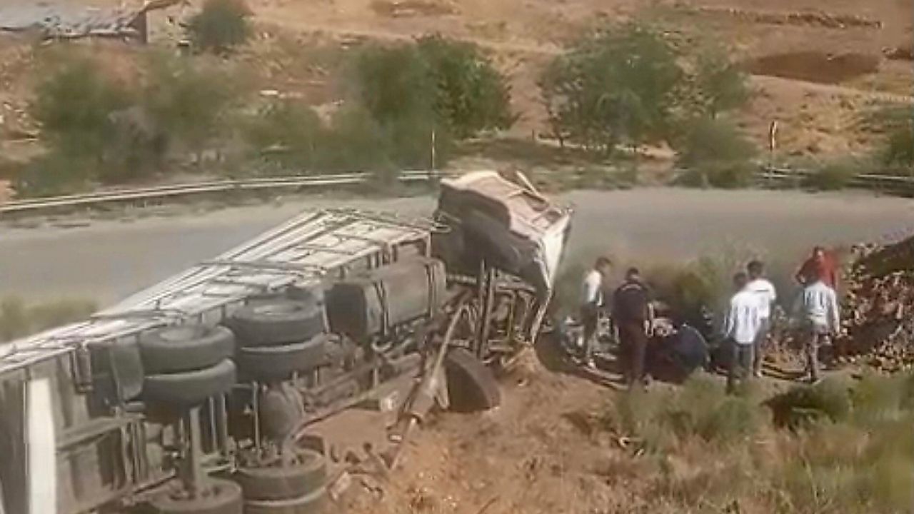 Beypazarı İlçesinde  trafik kazası: 3 kişi yaralandı