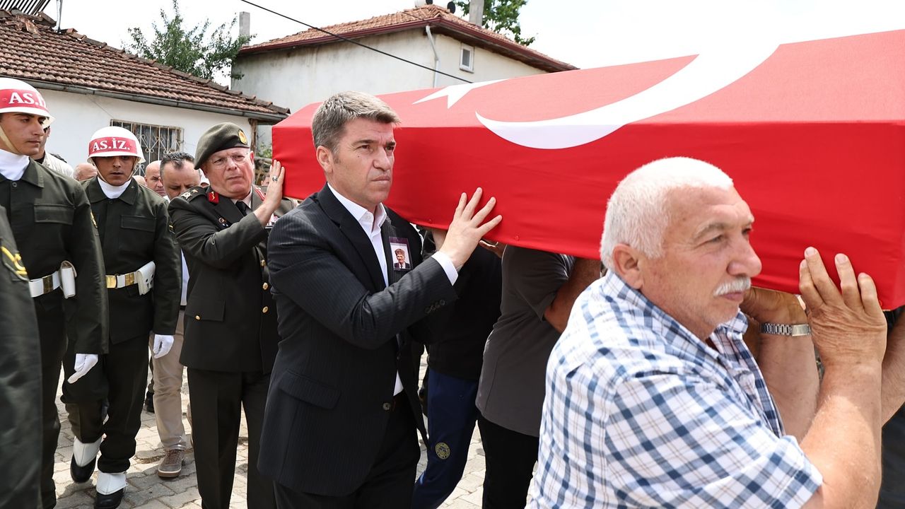 Vali Bakan, kahraman gaziye son vefa