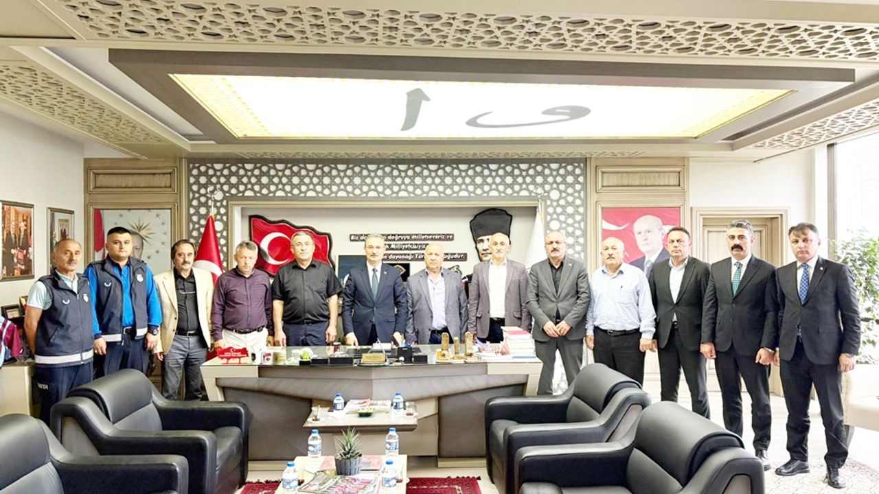 Sis Dağı Yayla Şenliği öncesi heyet toplandı