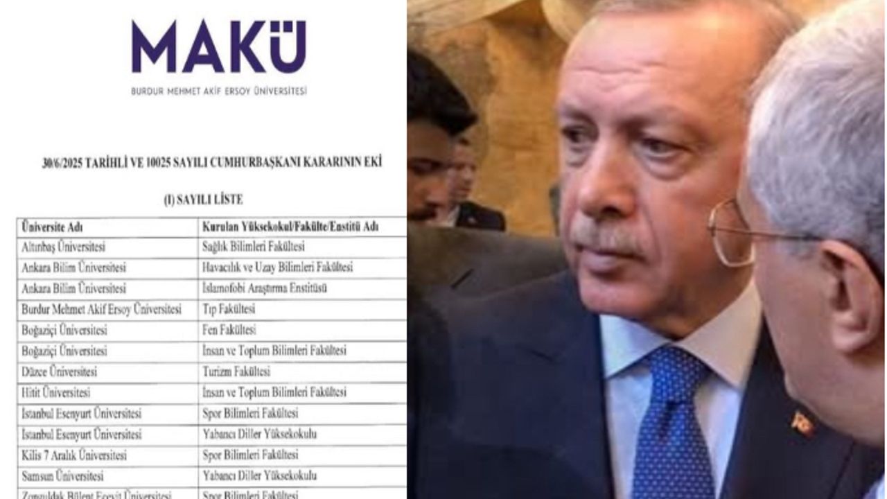 Özçelik’in çabaları meyve verdi: Burdur’a tıp fakültesi müjdesi!