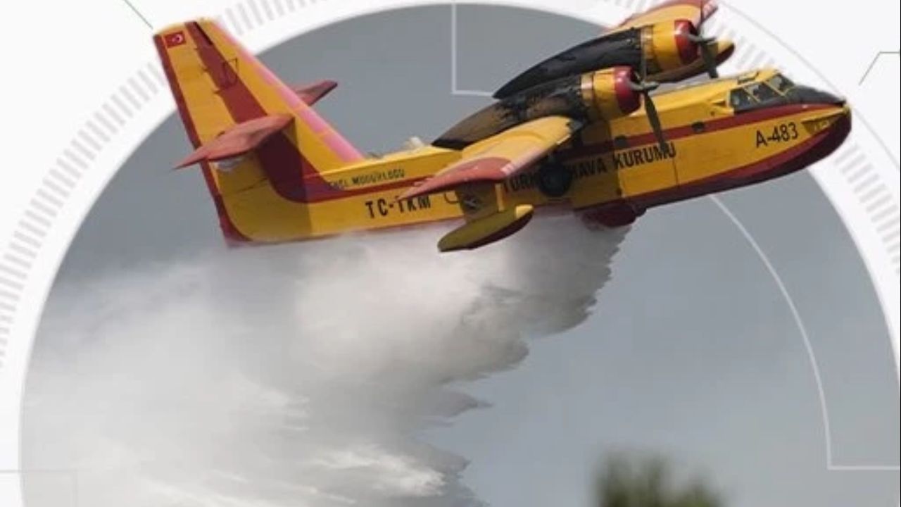 Bakan Yumaklı yangınlara hızla müdahale ediliyor