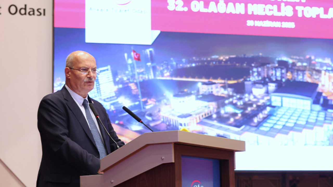 ATO Başkanı Gürsel Baran, ATO Meclis Toplantısı’nda ekonomiye ilişkin değerlendirmelerde bulundu