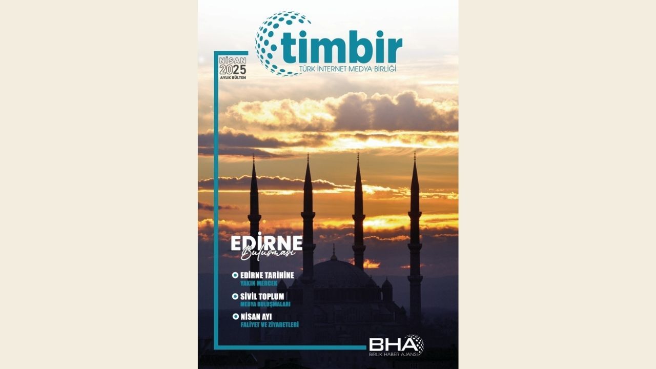 TİMBİR Nisan ayı e-Bülteni yayında!