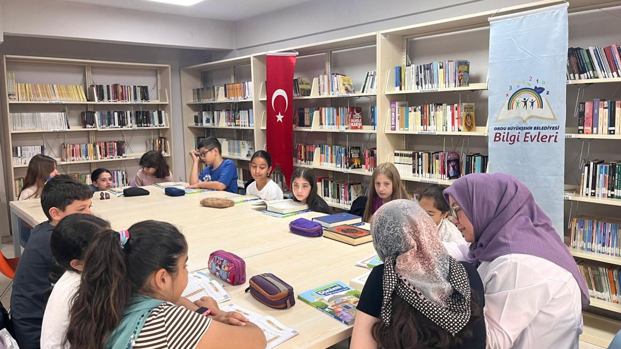 Bilgi Evleri’nde ücretsiz yaz etkinlikleri başladı