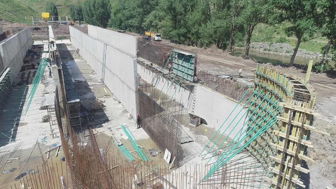 Kars’ta Atıksu Toplama ve Arıtma Tesisi inşa ediliyor