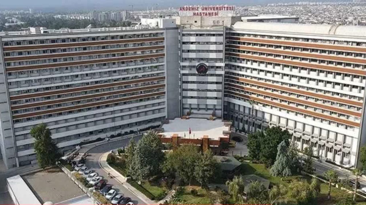 Akdeniz üniversitesi’nde yeni hastane binası yapılacak!
