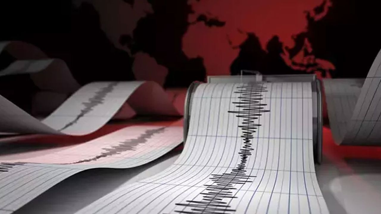 Erzurum’da deprem!