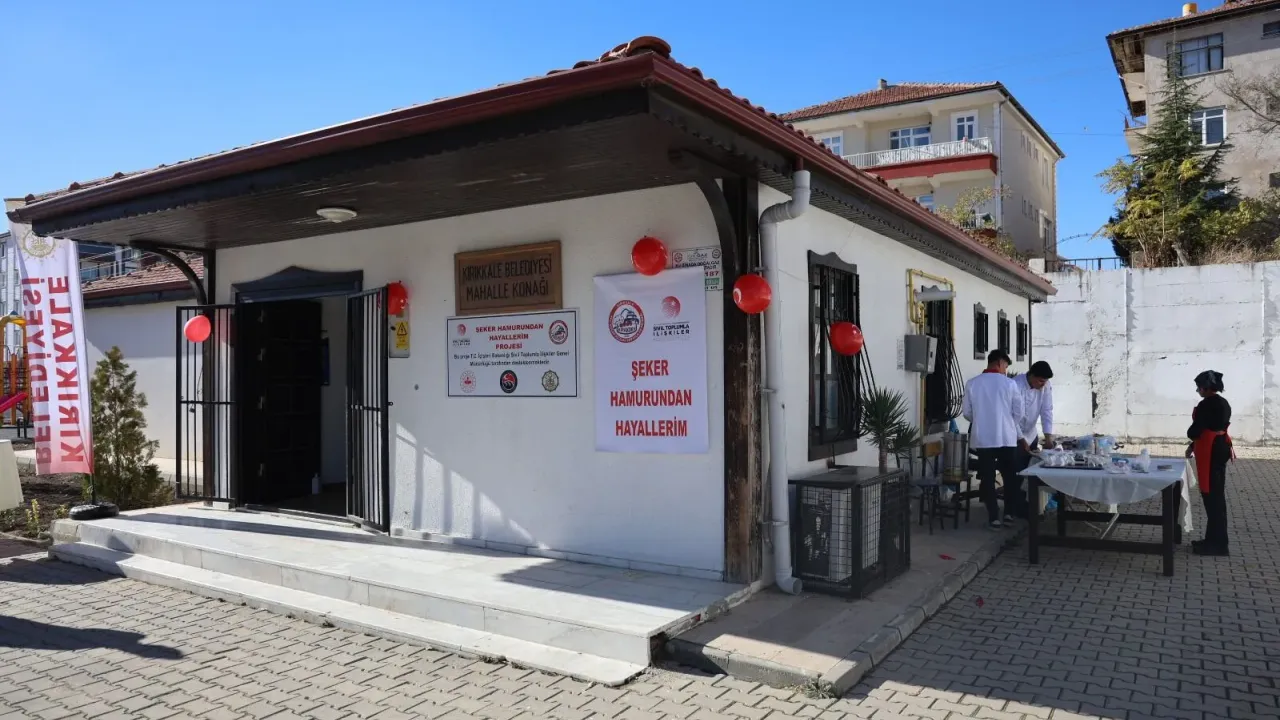 “Şeker Hamurundan Hayallerim” projesi kapanıyor, yeni dernek binası açılıyor