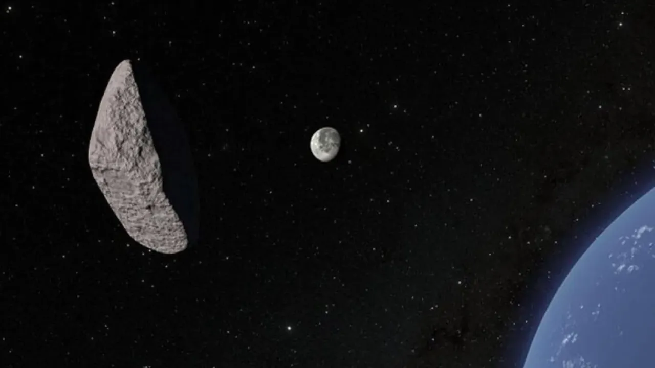 Dünya’ya teğet geçen tehlike: Son bir yılda 162 asteroit Ay’dan daha yakın mesafeden geçti