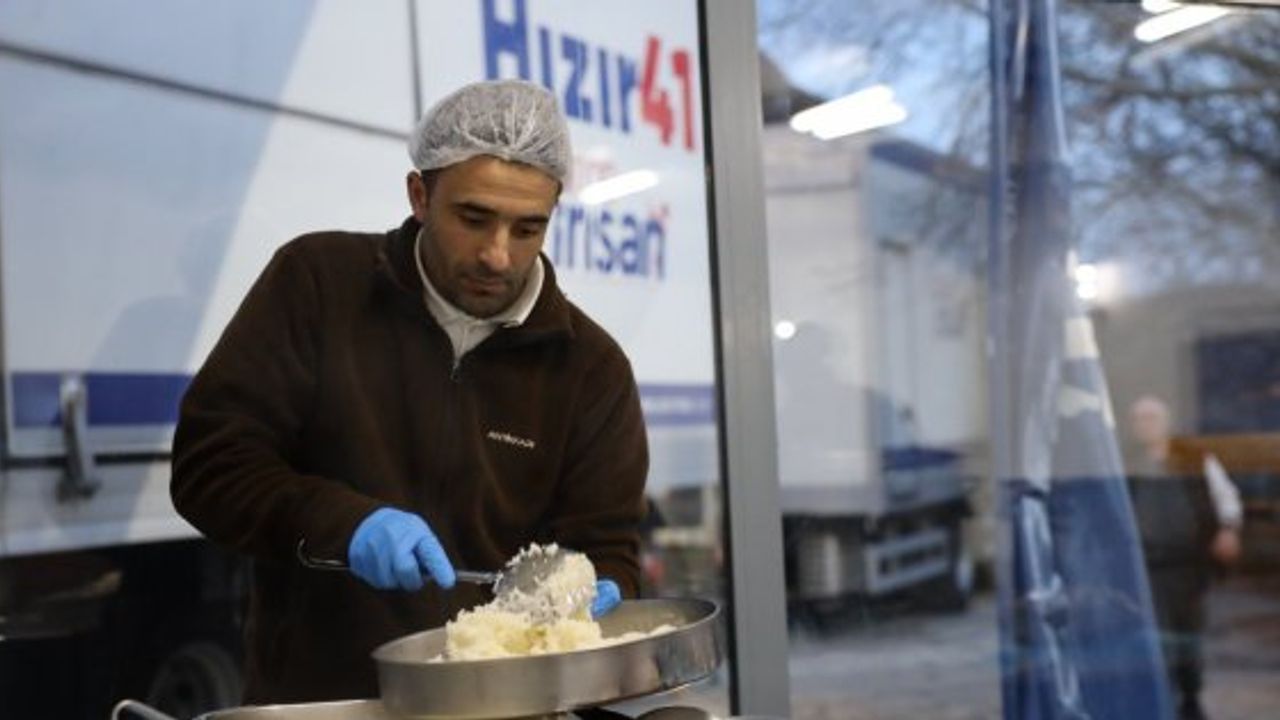 Gönül sofrası bu kez Killi’de kuruldu