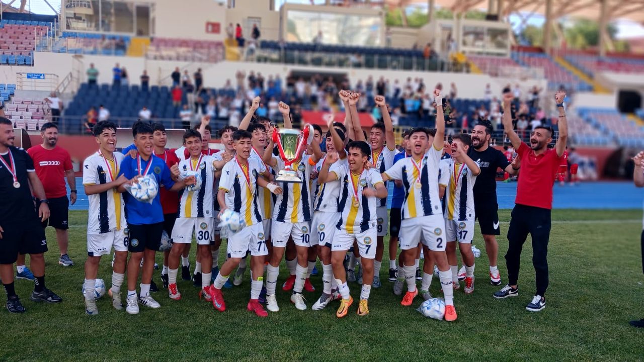 TFF U15 Türkiye Futbol Şampiyonu belli oldu