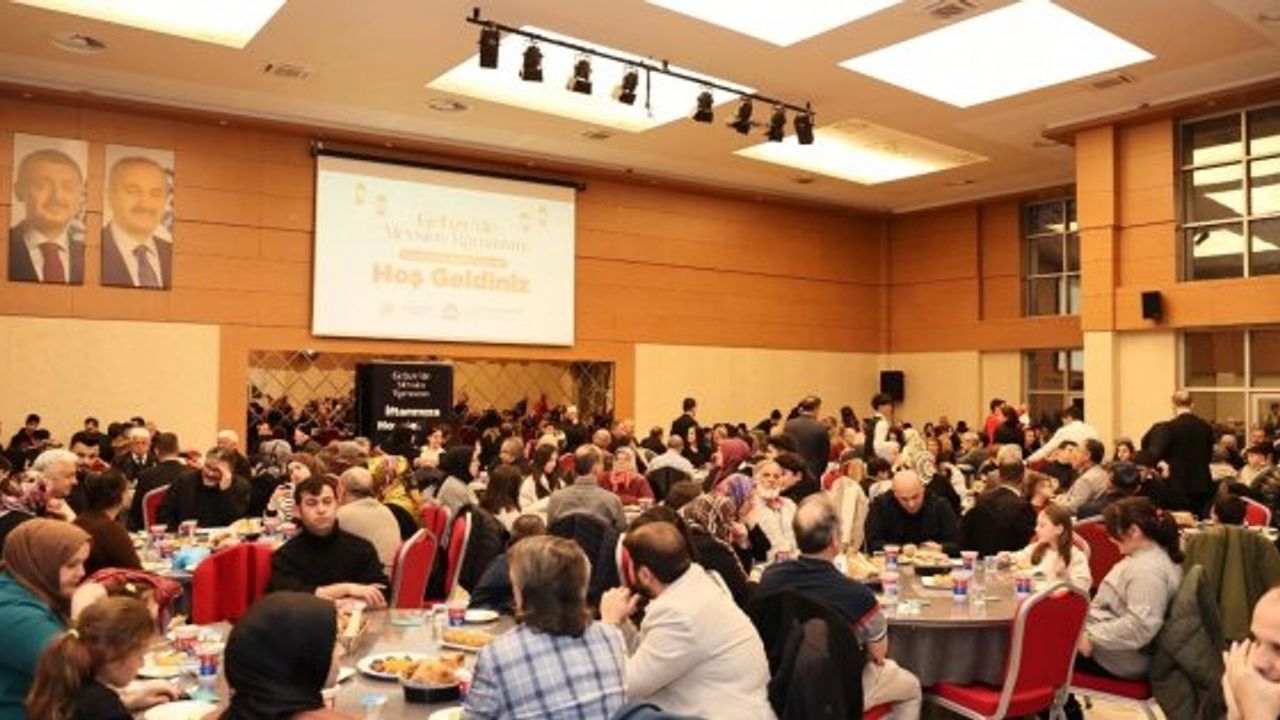 Gebze Belediye Başkanı Büyükgöz şehit aileleri ve gazileri iftarda ağırladı