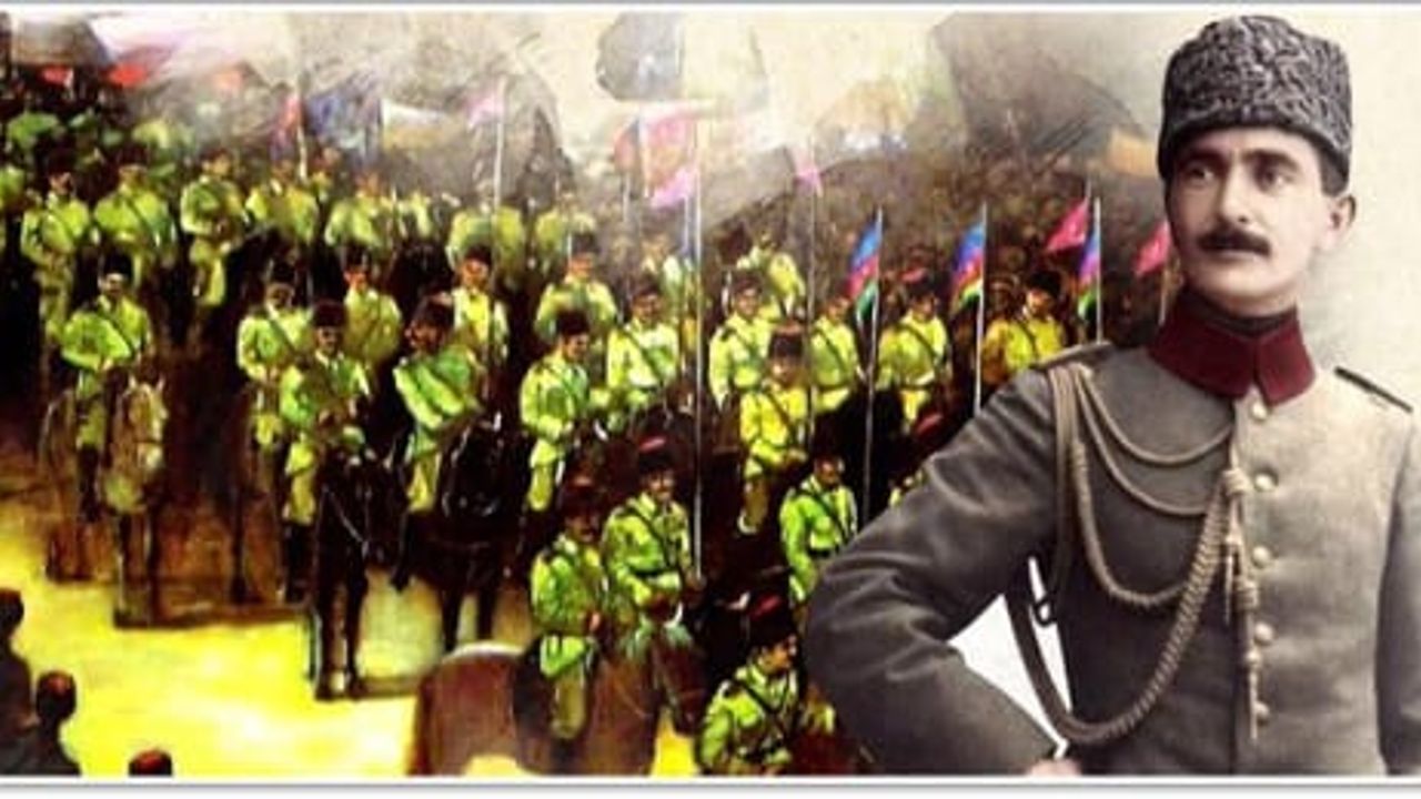 Turan Birliğini İlk Resmi Silahlı Kuvveti; Kafkas İslam Ordusu