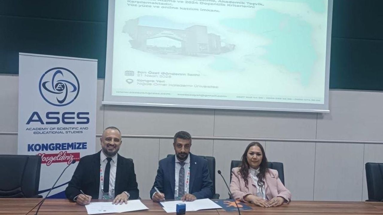 KAÜ ile ASES arasında Akademik İş Birliği Protokolü imzalandı