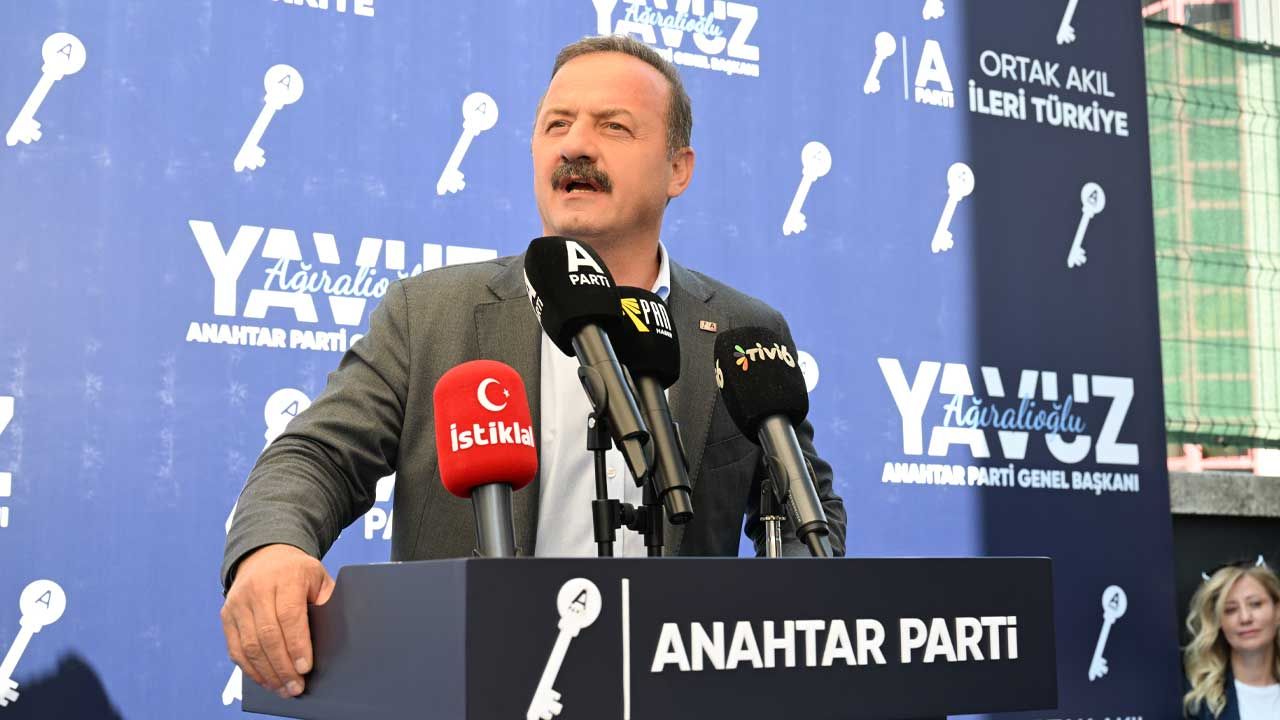 Anahtar Parti lideri Ağıralioğlu’ndan İsrail’e tepki: “Bir alçağı durduramadık”