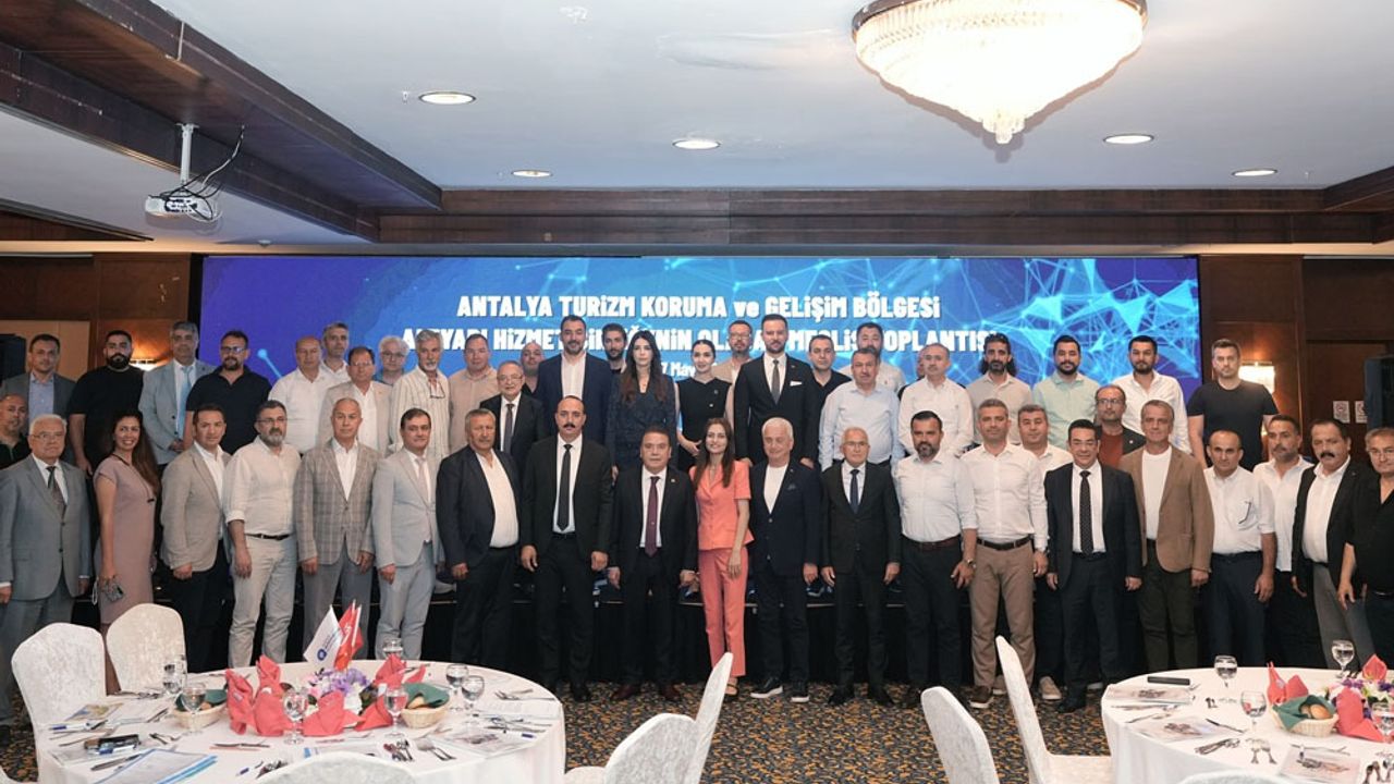 ANTAB olağan meclis toplantısı gerçekleştirildi