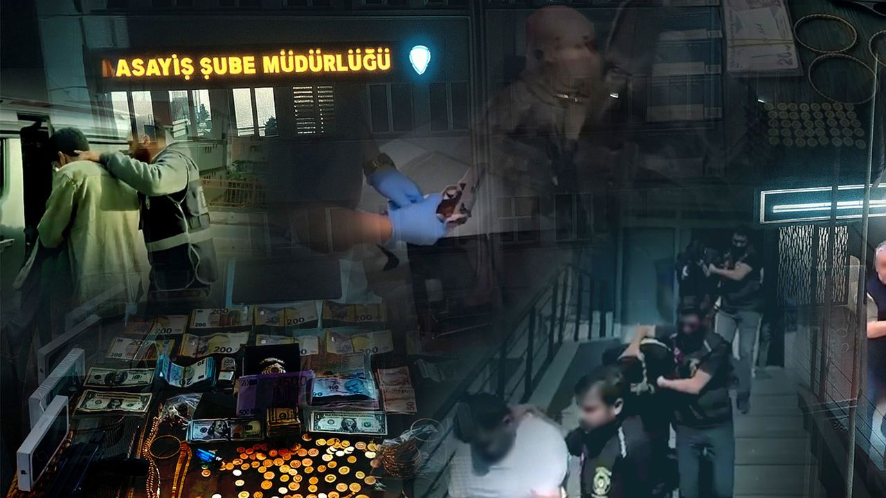 Nitelikli dolandırıcılık şebekelerine operasyon: 181 tutuklama