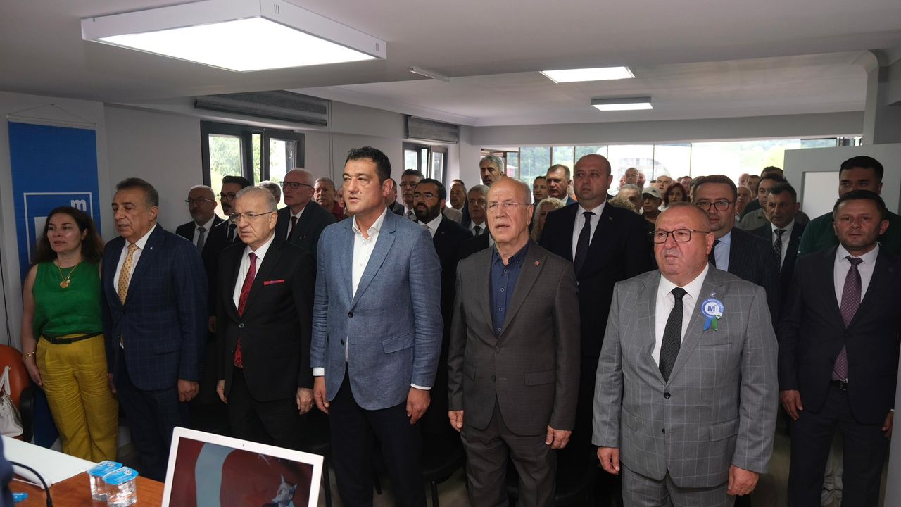 Giresunlu Mali Müşavirler Başkanını Seçti…