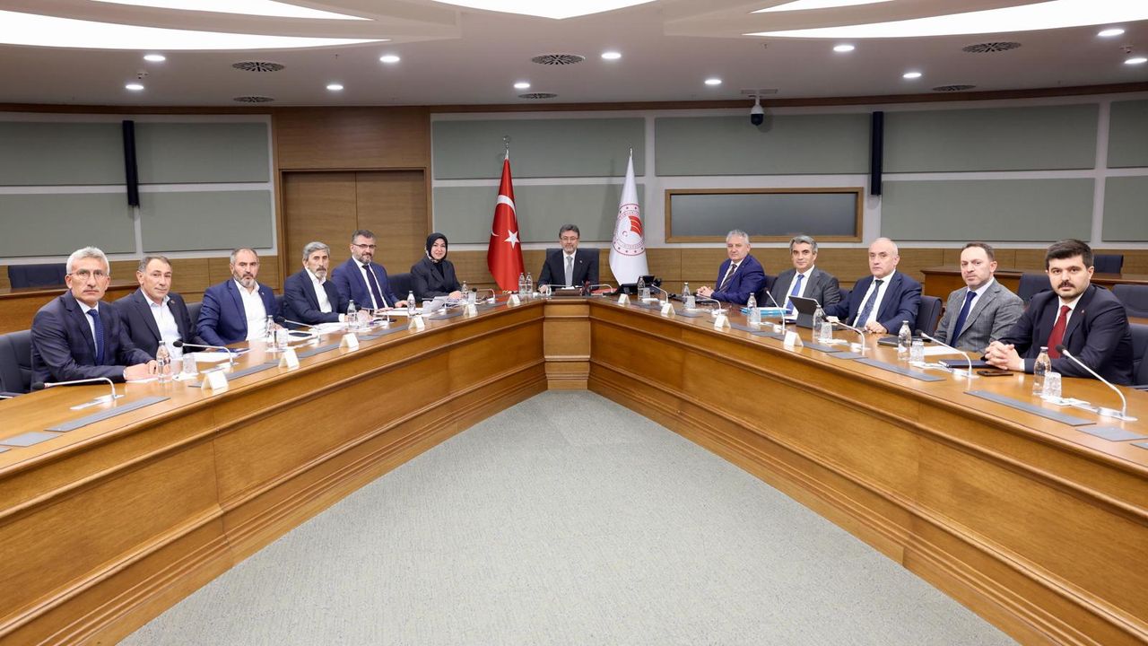 Sivas’ın tarımsal sorunları Ankara’da masaya yatırıldı