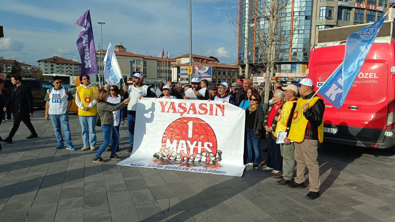 Tayfun Karakoç: “1 Mayıs’ta Mevlana miting alanına çağırıyoruz!”