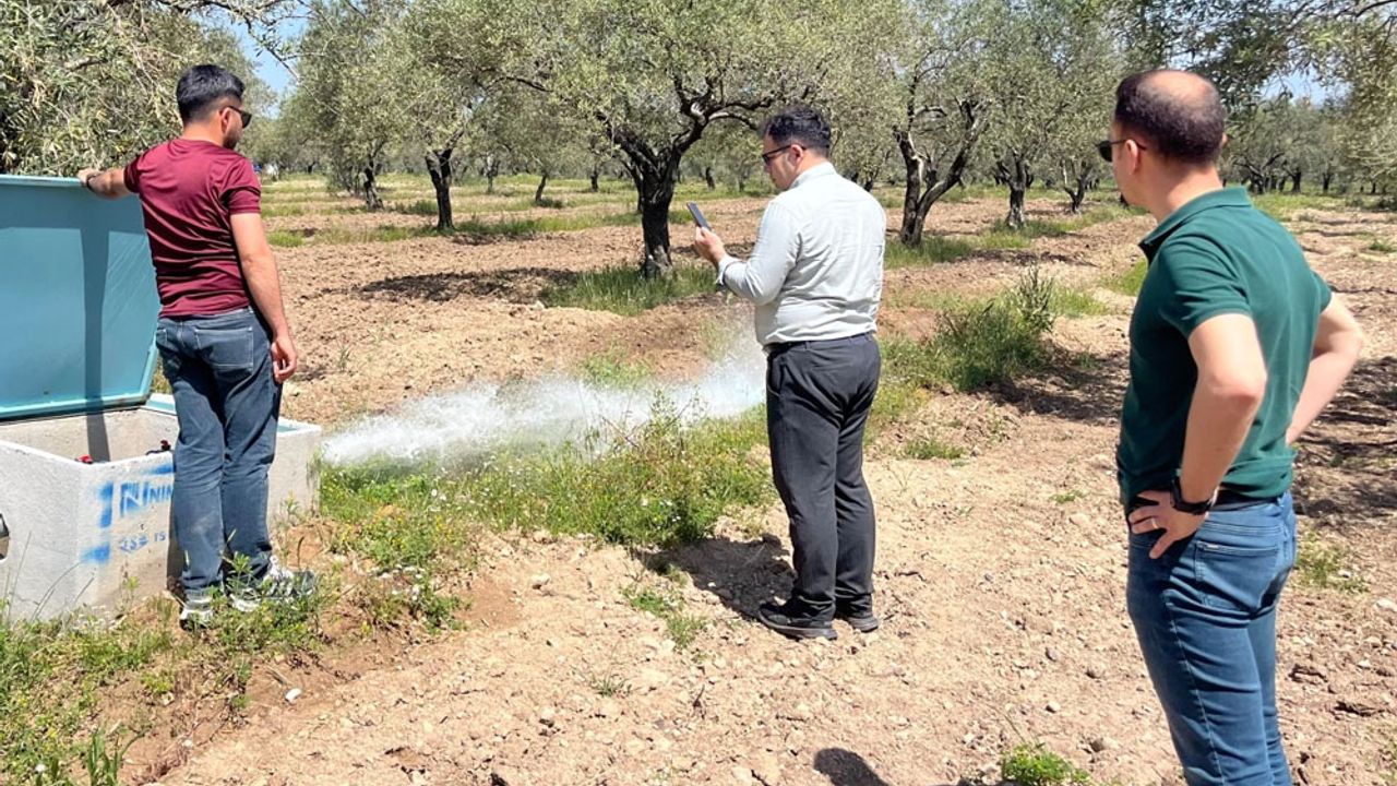 Manisa’da 2 bin 500 dekar arazi Öveçli ile suya kavuşacak