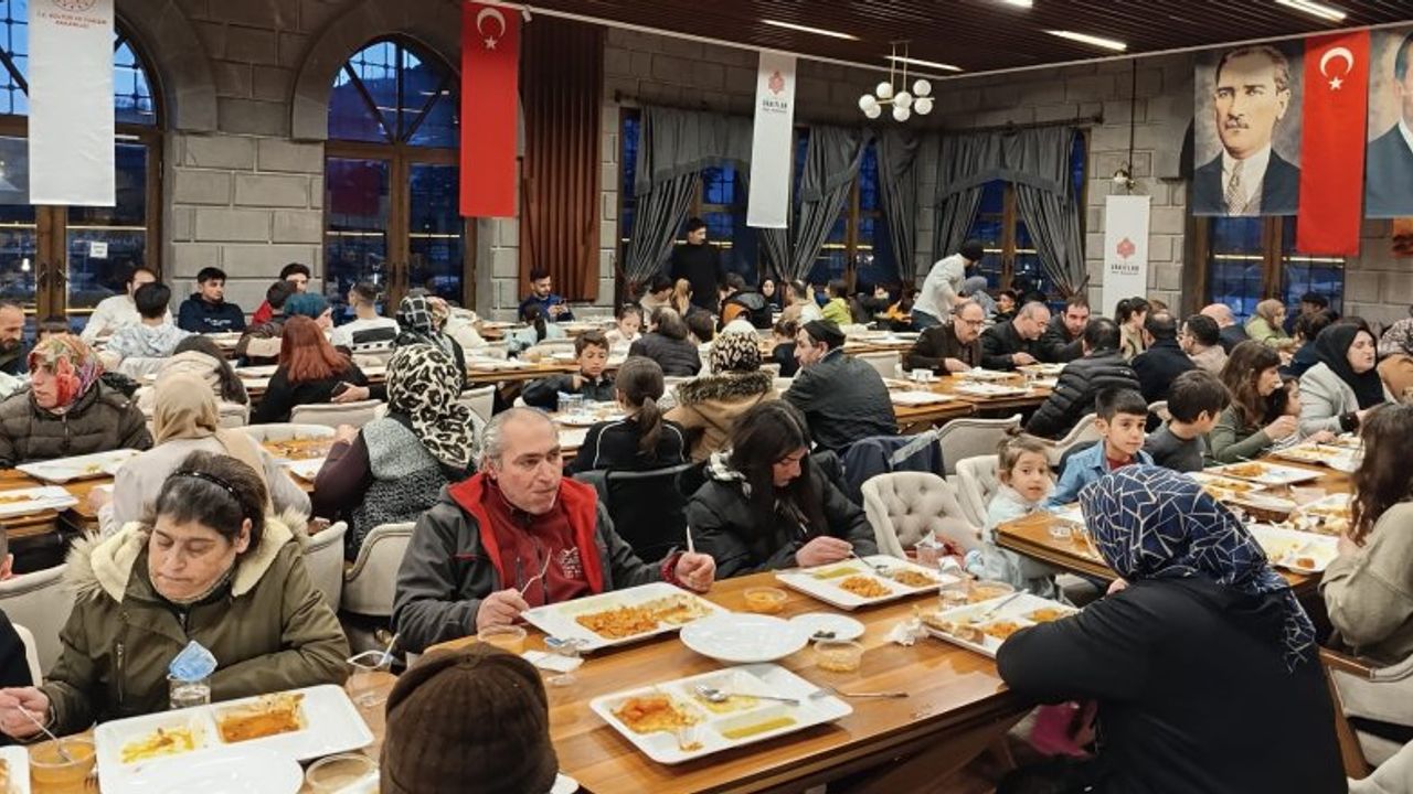 Geleneksel “Harakani Sofrası” bu yıl da Kars’ta kuruldu