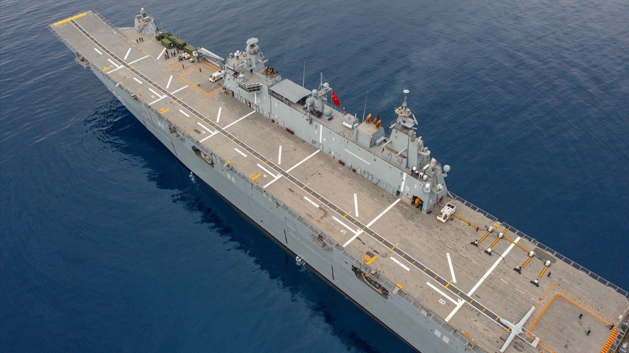 Bayraktar TB3, DENİZKURDU-2025 Tatbikatı’nda MAM-L ile hedef vuracak