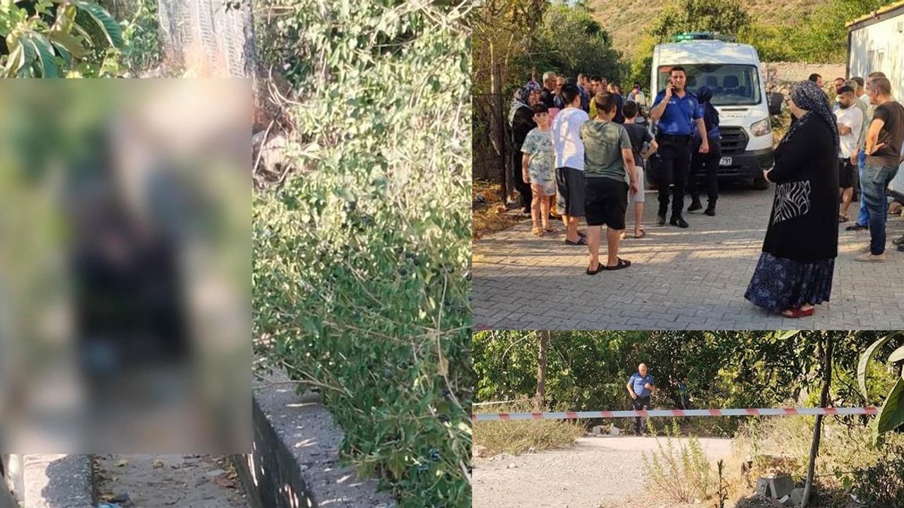 İskenderun’da su kanalında 24 yaşındaki genç ölü bulundu