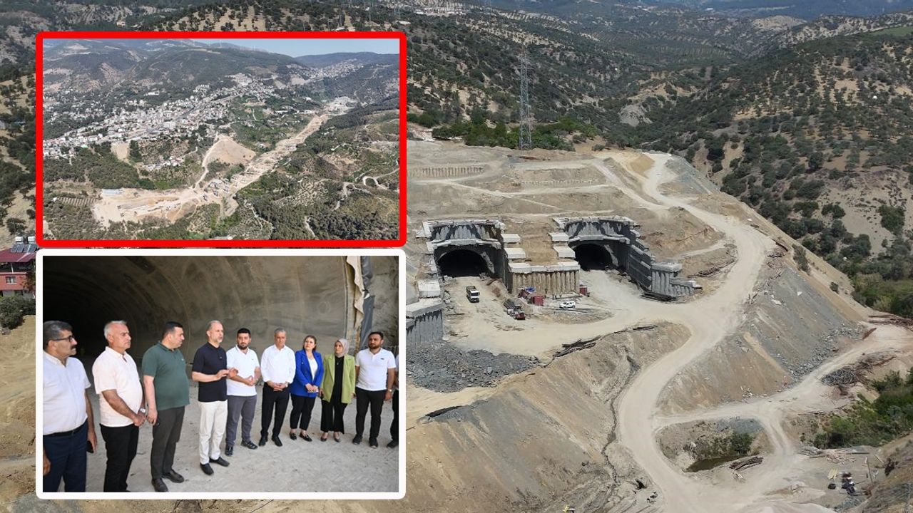 Hatay’da ulaşıma hayat verecek proje!