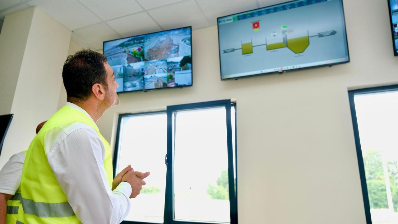 Giresun Atık Su Arıtma Tesisinde son aşamaya geldi