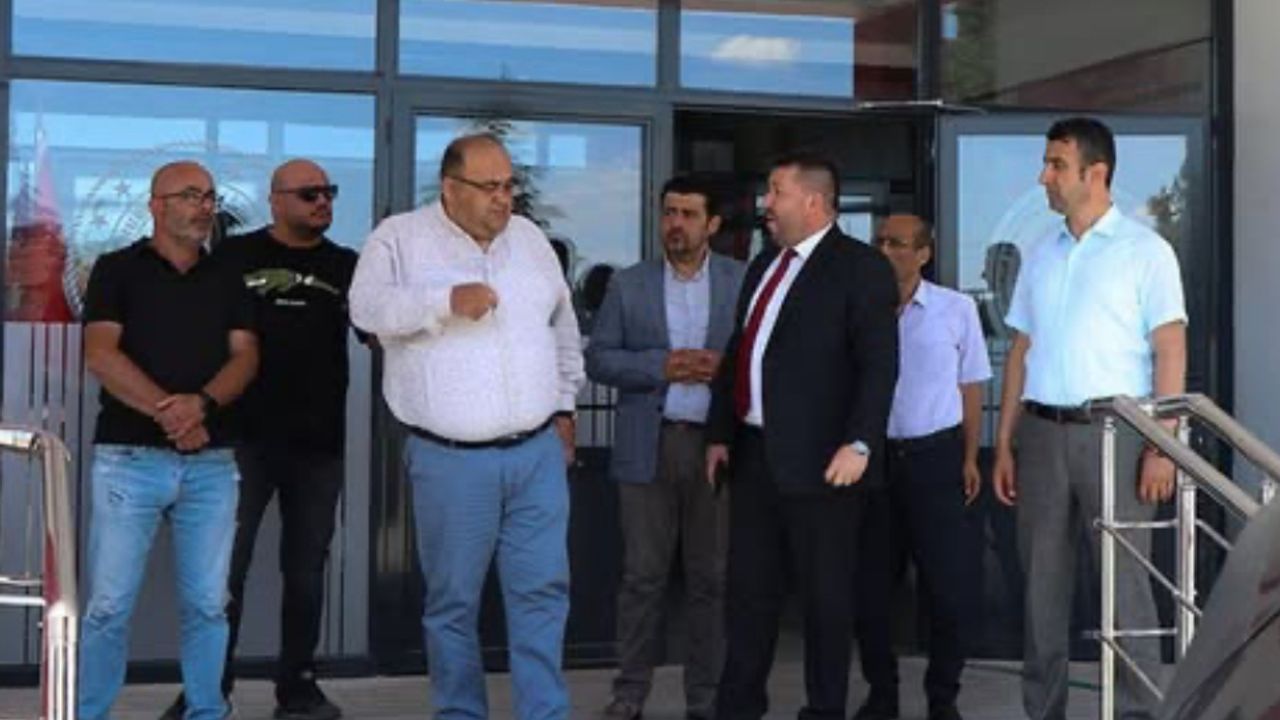 Keçiborlu‘da havacılık ve spor yatırımları yerinde incelendi