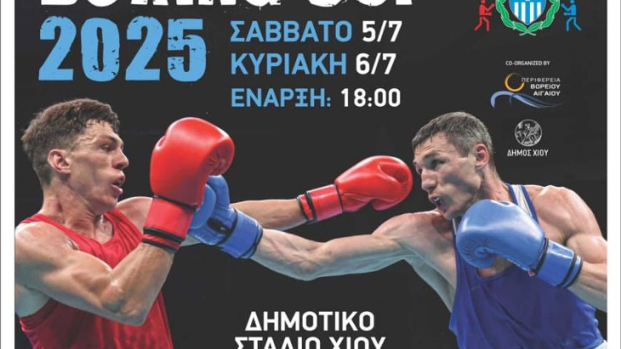 Arslan Fight Arena Spor Kulübü boksörleri Yunanistan’ın Chios adasında yarışacaklar