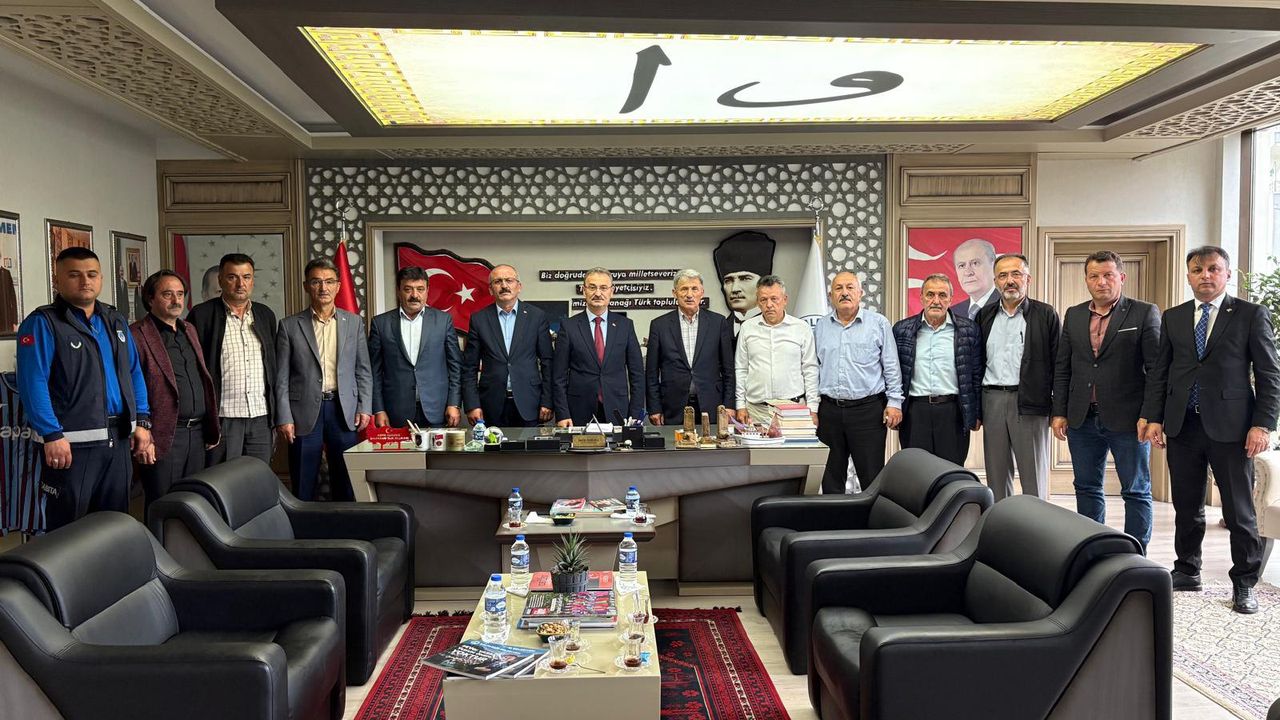 Alaca Yayla Şenliği öncesi heyet toplandı