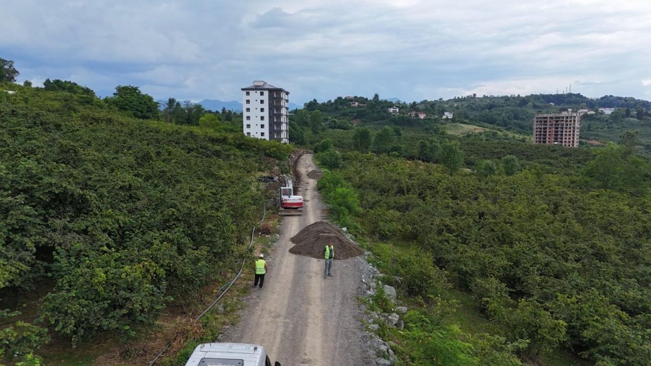 Ordu içme suyu yatırımlarına ağırlık verdi