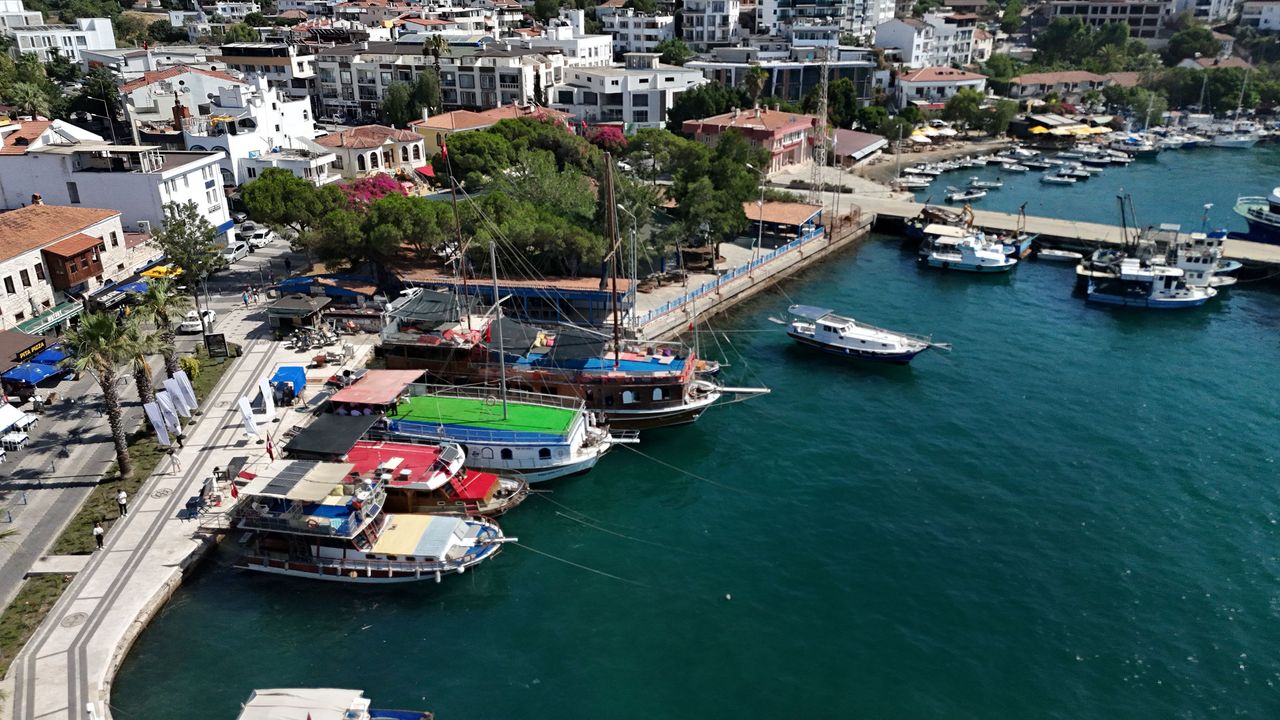 Güllük–Kıyıkışlacık arasında deniz ulaşımı başladı