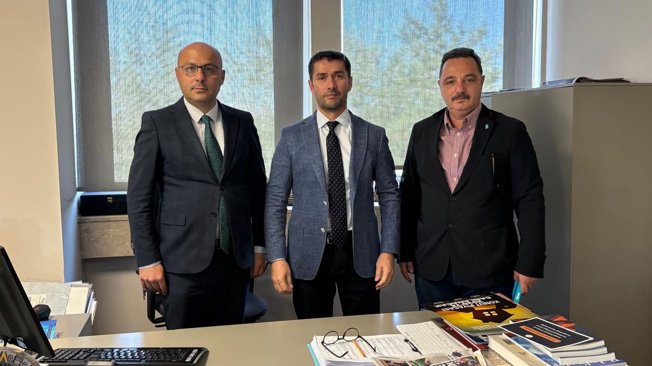 TİMBİR ve BHA’dan DHA Ankara Bölge Müdürlüğü’ne ziyaret