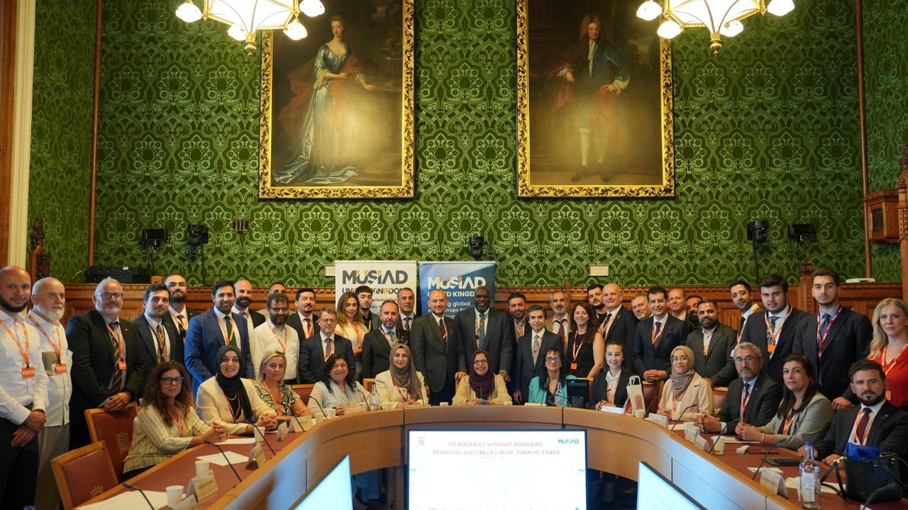 MUSIAD UK liderliğinde Lords’ta kritik buluşma
