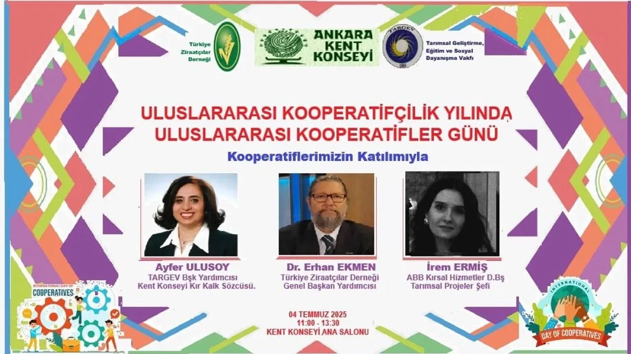 Uluslararası Kooperatifçilik Günü Ankara’da kutlanacak!