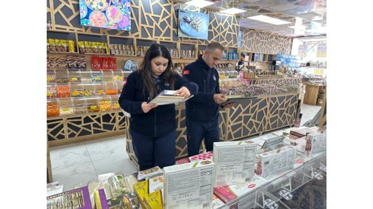 Zabıtadan Ramazan Bayramı öncesi denetim