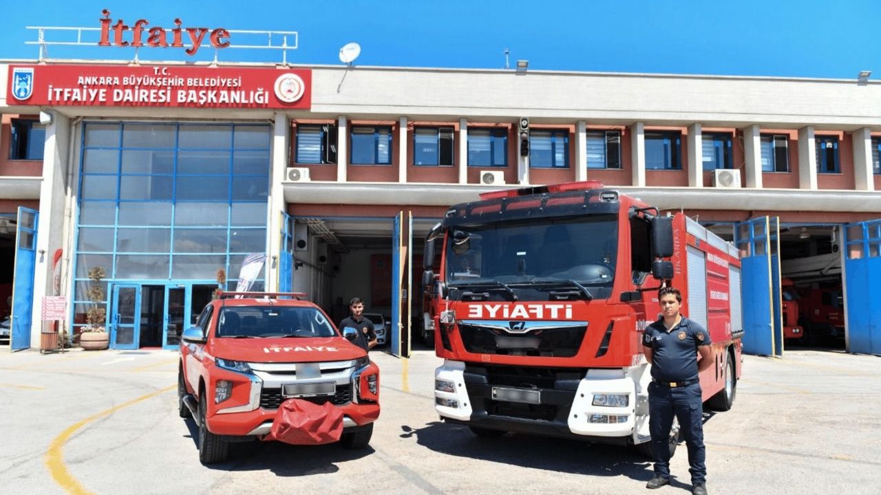 Ankara Büyükşehir Belediyesi’nden İzmir ve Manisa’daki orman yangınlarına destek