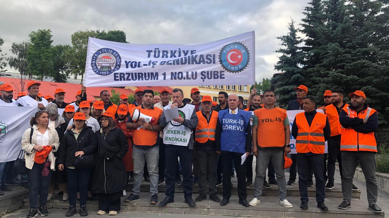 Kars Şeker-İş Sendikası Başkanı Yaver Kop’tan sert mesaj: “Sabrımız kalmadı!”