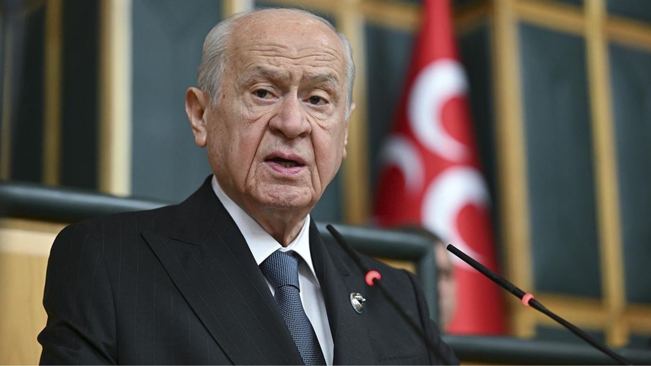 Bahçeli 5 ay sonra TBMM Grup kürsüsünde