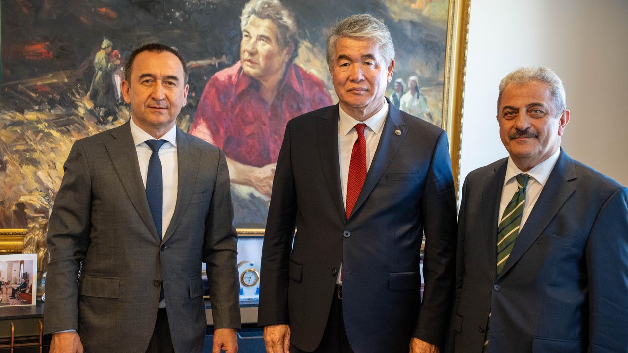 Ankara’da Türk dünyası buluşması: TÜRKSOY, Özbek Büyükelçiyi ağırladı