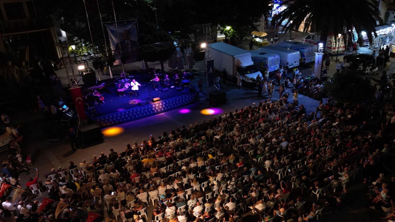 Dünya Müzik Günü Çeşme’de kutlandı