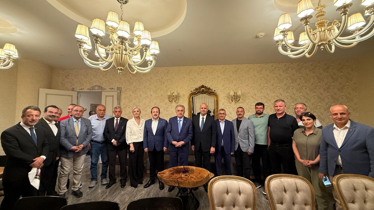 Ankara’da Hemşinlilerden anlamlı buluşma: Siyaset, sivil toplum ve spor aynı masada