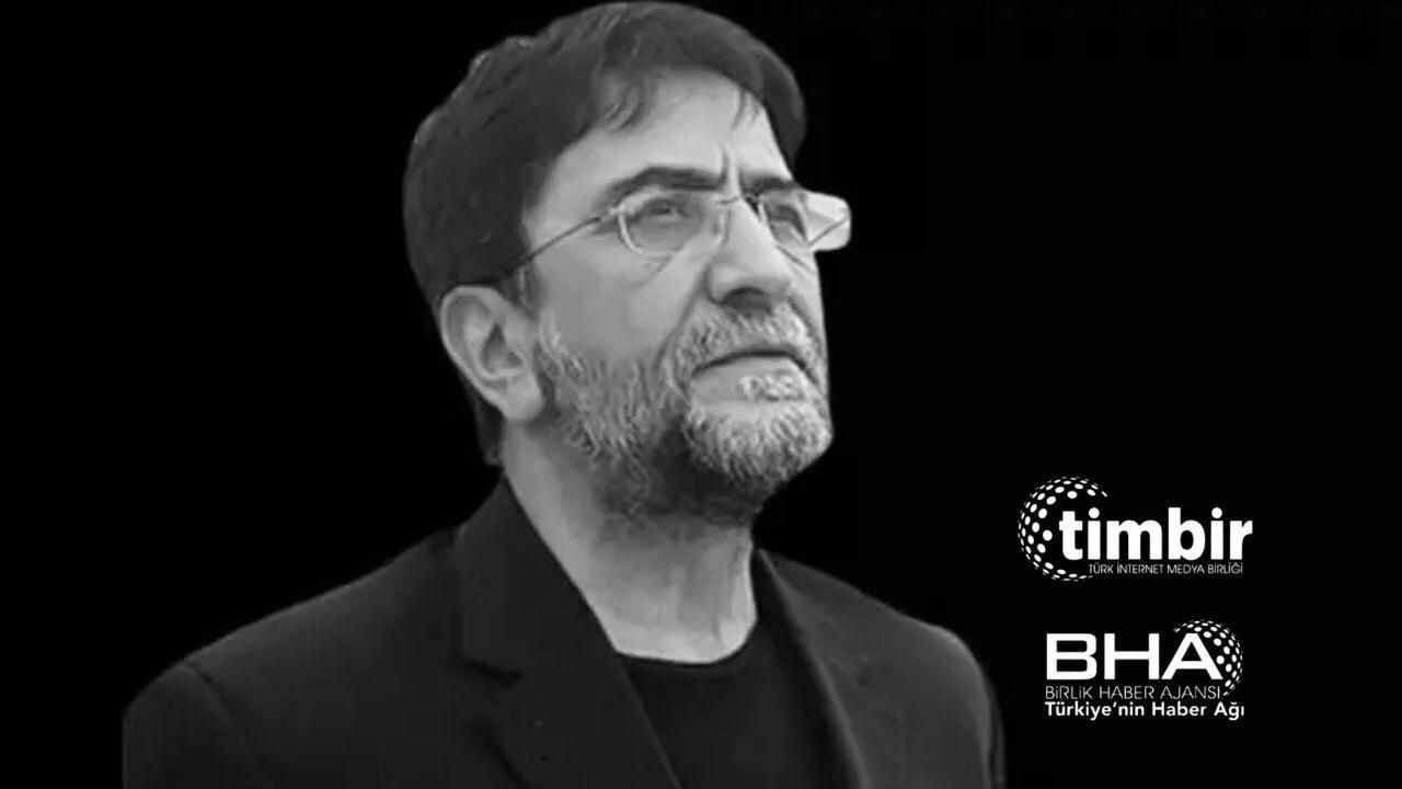 TİMBİR’den gazeteci Nihat Genç için taziye mesajı