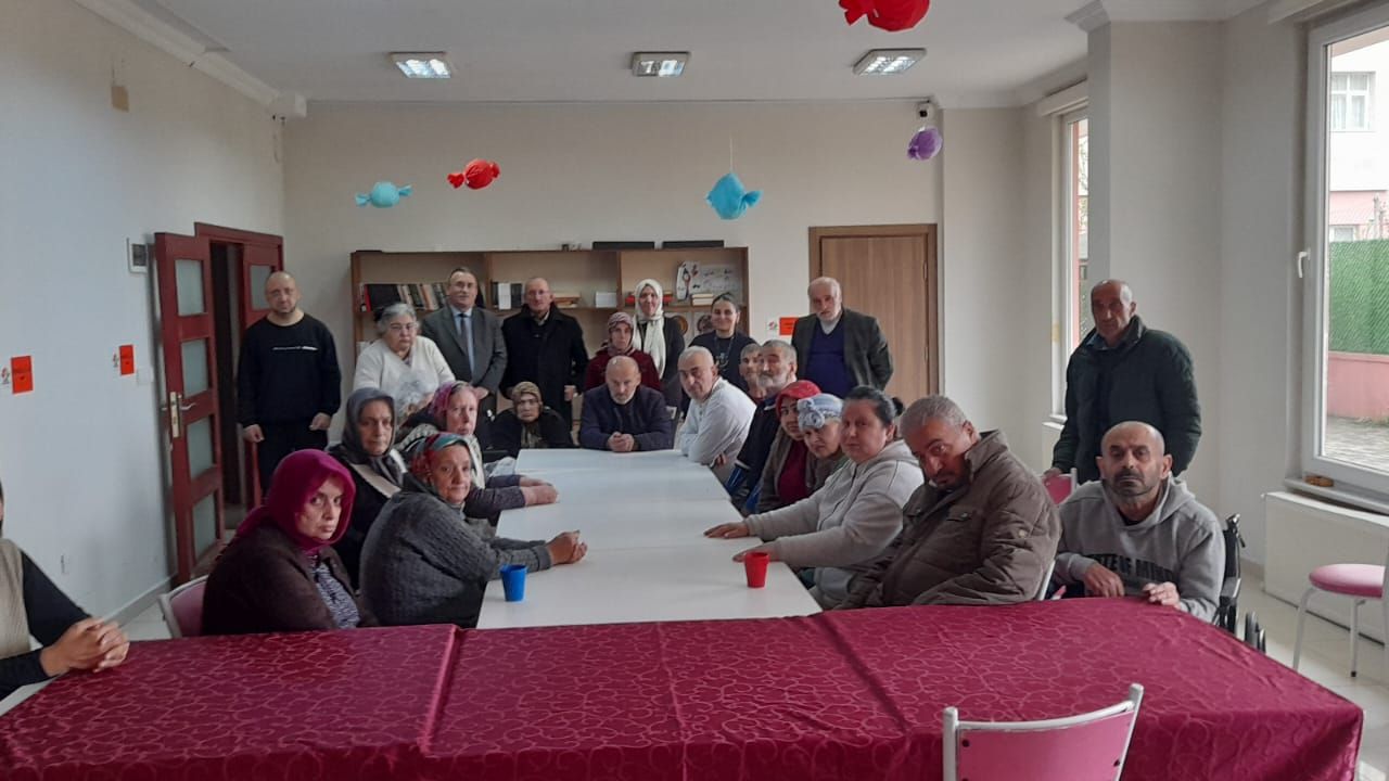 Muhabirinden Beşikdüzü Bakım Merkezine ziyaret