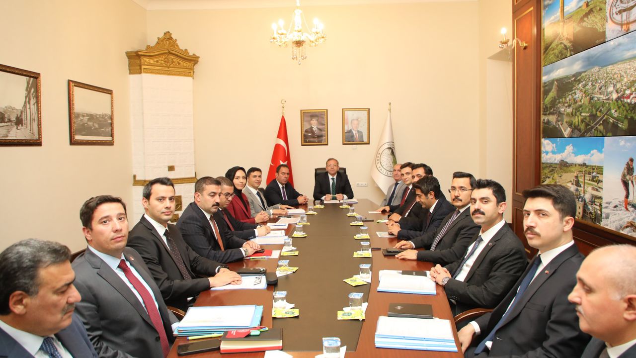 Kars’ta Yaz Kursları için Koordinasyon Toplantısı düzenlendi