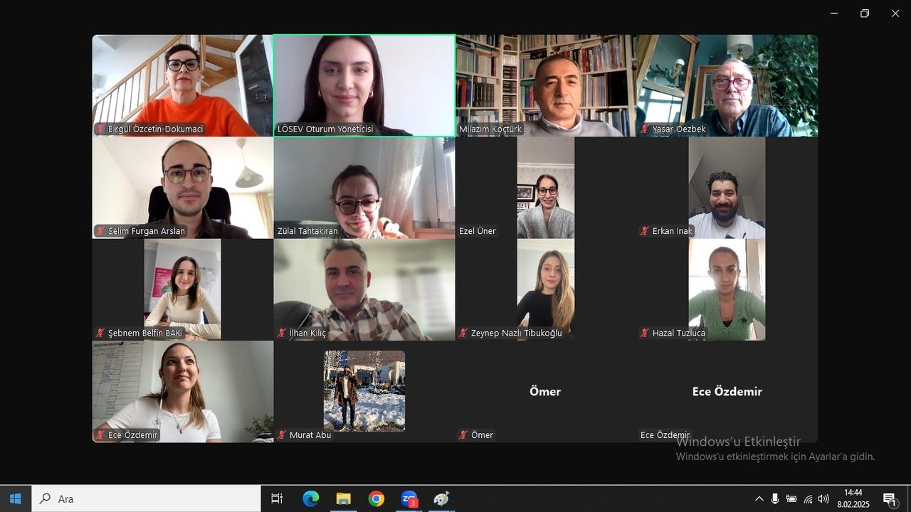 LÖSEV Almanya’da Bilgilendirme Toplantısı Düzenledi