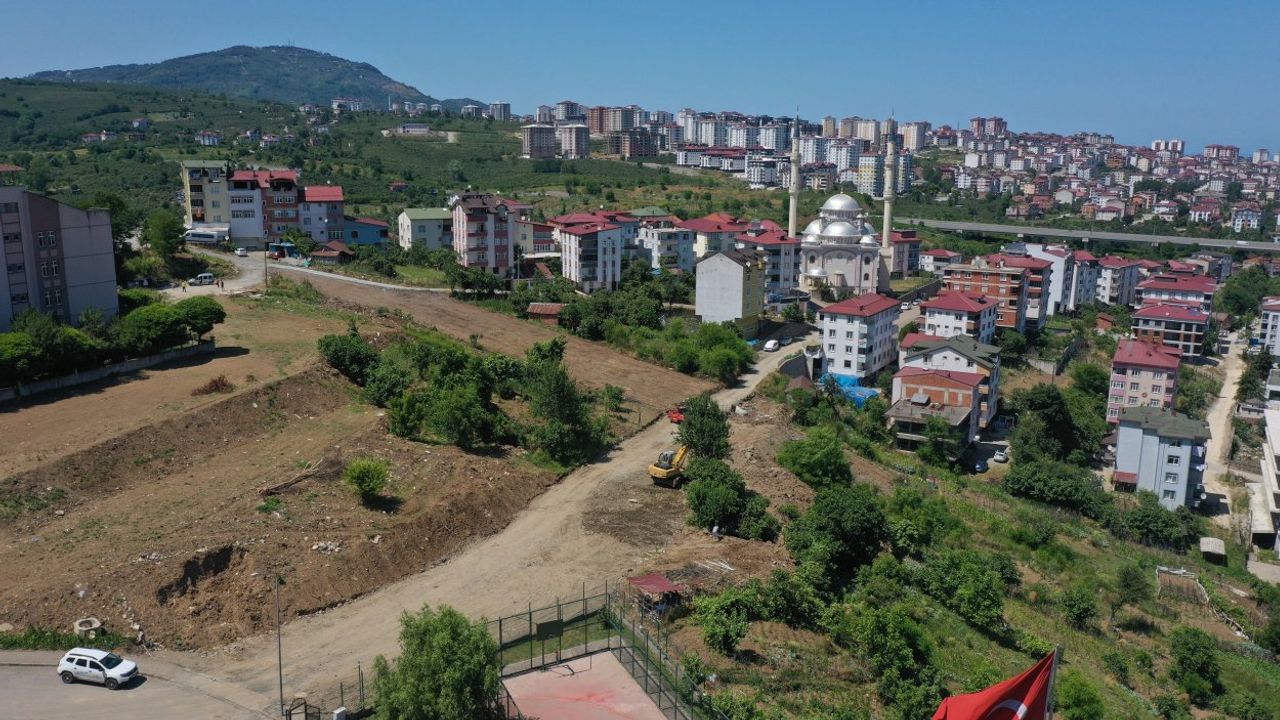 Ordu’nun ulaşım altyapısı güçleniyor